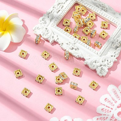 Preciosa® MAXIMA Crystal Multi-Stones Settings X-PRC-MC8-00030-G-1