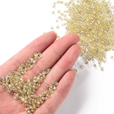(Repacking Service Available) Round Glass Seed Beads SEED-C016-3mm-162-1