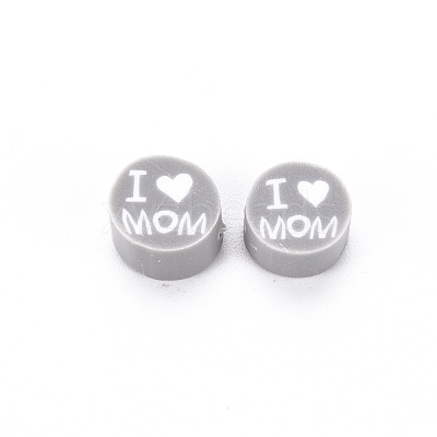 Handmade Polymer Clay Beads X1-CLAY-T019-11F-1