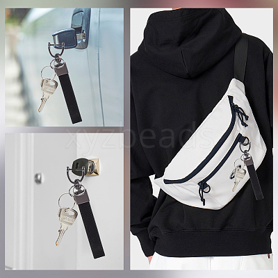 Cowhide Leather Keychain FIND-WH20001-72D-1