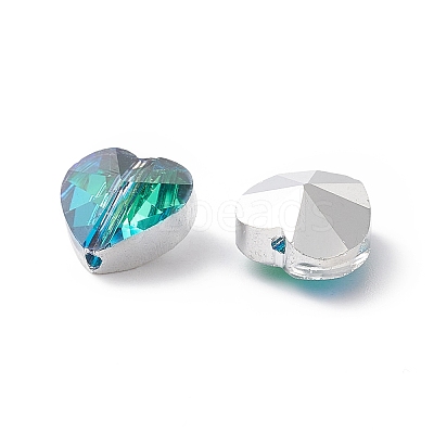 Transparent Glass Beads GLAA-K002-07A-19-1