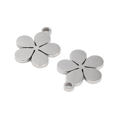 Non-Tarnish 316 Stainless Steel Charms STAS-C096-10C-P-1
