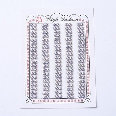 Natural Cultured Freshwater Pearl Beads PEAR-I004H-01-1