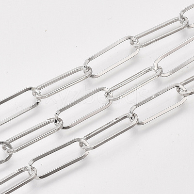 Unwelded Iron Paperclip Chains CH-S125-02B-P-1