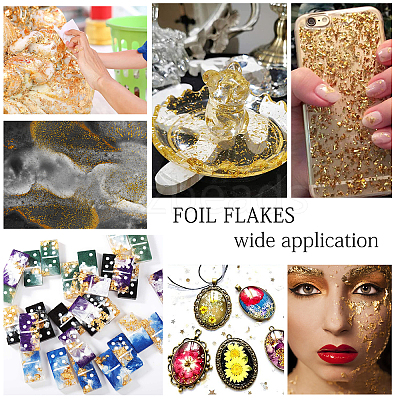 Foil Chip Flake MRMJ-GF0001-07-1