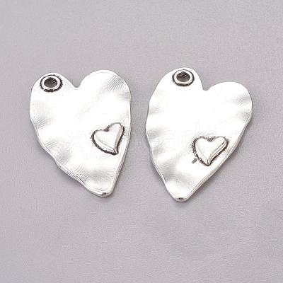 Tibetan Style Alloy Pendants TIBEP-A20287-AS-LF-1