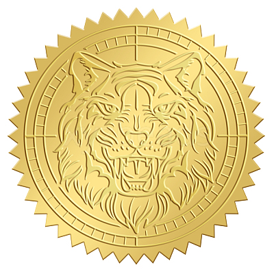 Self Adhesive Gold Foil Embossed Stickers DIY-WH0211-314-1