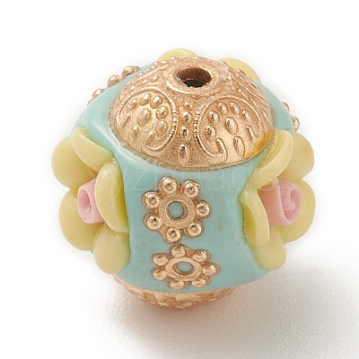Handmade Indonesia Beads IPDL-B001-01A-1