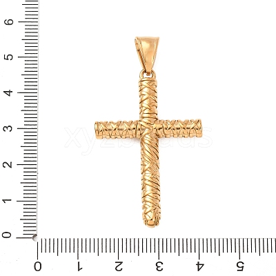 Easter 304 Stainless Steel Pendants STAS-E526-05G-1