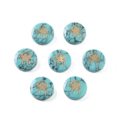Synthetic Turquoise Beads G-F775-C10-1