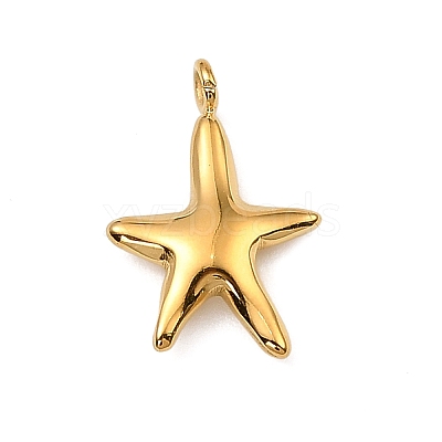 304 Stainless Steel Pendants LS-STAS-I356-01G-02-1