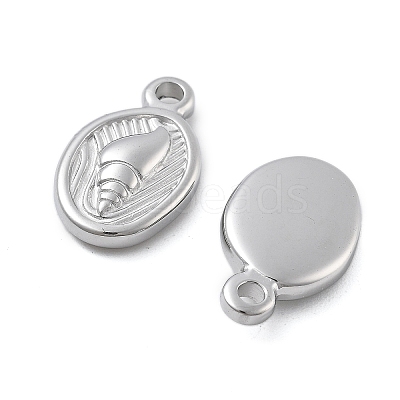 304 Stainless Steel Pendants STAS-Z121-36P-1