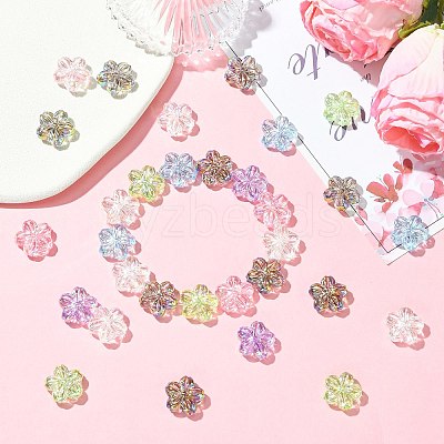 Colorful Resin Beads RESI-CJC0027-14-1