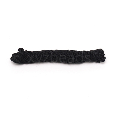 Macrame Cotton Cord OCOR-WH0071-05A-01-1