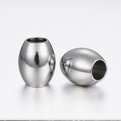 Tarnish Resistant 304 Stainless Steel Spacer Beads LS-STAS-H376-57-1