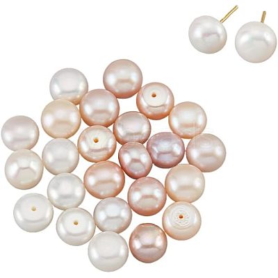 Natural Cultured Freshwater Pearl Beads PEAR-NB0001-93-1