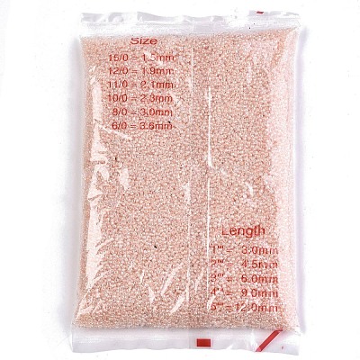 6/0 Glass Seed Beads X-SEED-A015-4mm-2221-1