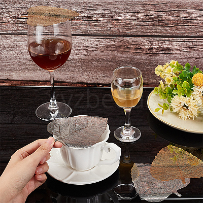 4Pcs 2 Colors Iron Tea Infusers GLAA-OC0001-41-1