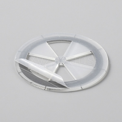 Acrylic Quilting Circle Template TOOL-WH0039-48-1