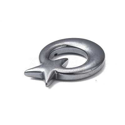 Non-magnetic Hematite Pendants G-F740-08-1