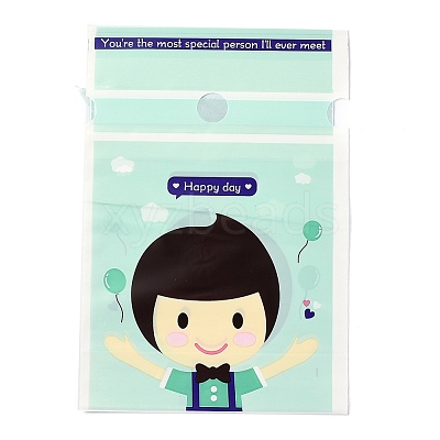 Plastic Baking Bags ABAG-O003-08-1