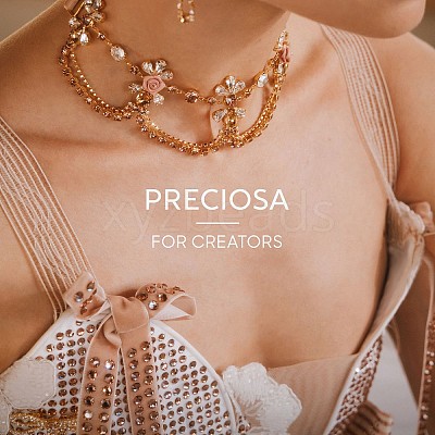 Preciosa® Crystal Hotfix Flatback Stones Y-PRC-HSS10-30340-200-1