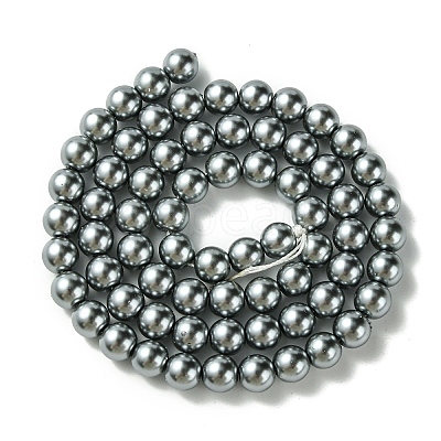 Grade A Glass Pearl Beads HY-J001-6mm-HX021-1