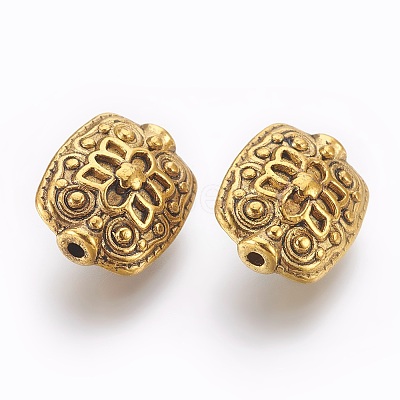 Tibetan Style Beads LS-GLF5179Y-1