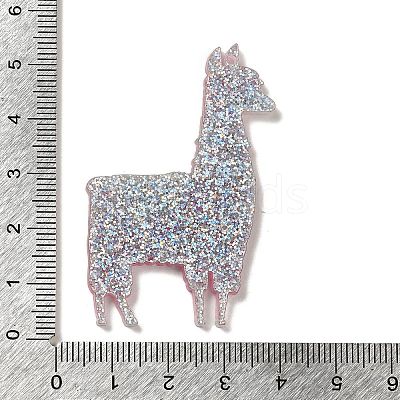 Acrylic Pendants X-OACR-R270-01B-1