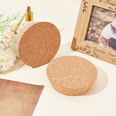 Cork Bottle Stoppers FIND-WH0033-45B-1