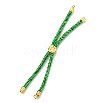 Nylon Cords Bracelet Makings Fit for Connector Charms AJEW-P116-01G-17-1