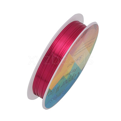 Copper Jewelry Wire CWIR-CW0.8mm-27-1