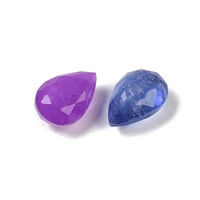 Glass Rhinestone Cabochons GLAA-A013-07B-M-1