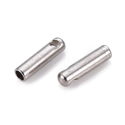Tarnish Resistant 201 Stainless Steel Cord Ends STAS-F250-10P-A-1