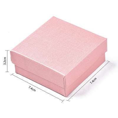 Cardboard Jewelry Boxes CBOX-S018-08C-1