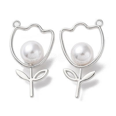 Eco-Friendly Alloy Pendants PALLOY-M215-08P-1