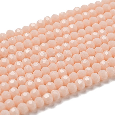 Opaque Glass Beads Stands EGLA-A035-P3mm-D05-1