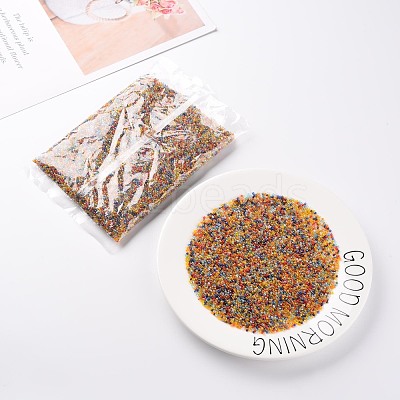 Round Glass Seed Beads SEED-A007-2mm-1