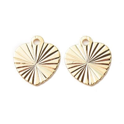 Brass Charms KK-F831-025G-RS-1