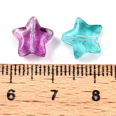 Transparent Glass Beads X-GLAA-N001-76-1