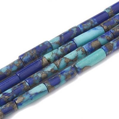 Synthetic Gemstone Beads Strands G-S322-006-1