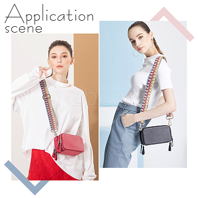 Cottn Knitting Bag Strap FIND-WH0071-02A-1