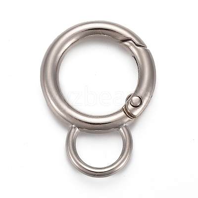 Alloy Spring Gate Ring LS-KEYC-H109-03C-P-1