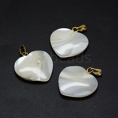 Shell Pendants X-SSHEL-E564-23A-G-1
