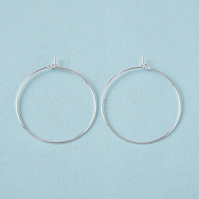 Brass Wine Glass Charm Rings X-EC067-3S-1