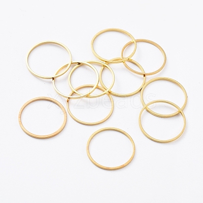Brass Linking Rings X-EC18718MM-G-1