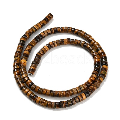 Natural Tiger Eye Beads Strands G-H230-90-1
