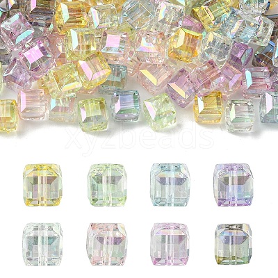 20Pcs Transparent Acrylic Beads PACR-YW0001-23A-1