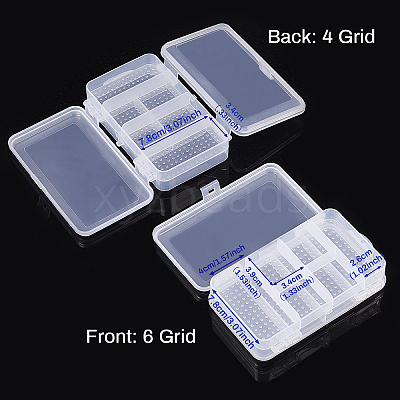 Double Layer Plastic Storage Container CON-BC0001-09-1