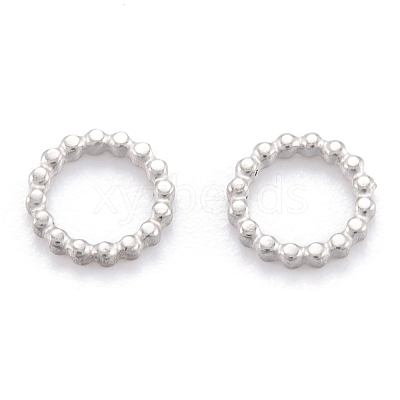 Non-Tarnish 304 Stainless Steel Linking Rings STAS-M291-11A-P-1
